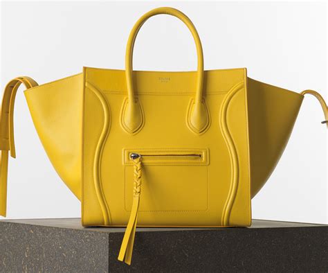 Céline’s Spring 2015 Handbag Lookbook Has Arrived  